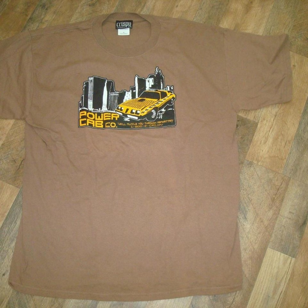CRISPY VINTAGE SHIRT 2003